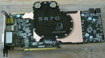 Danger den HD 5870 water block